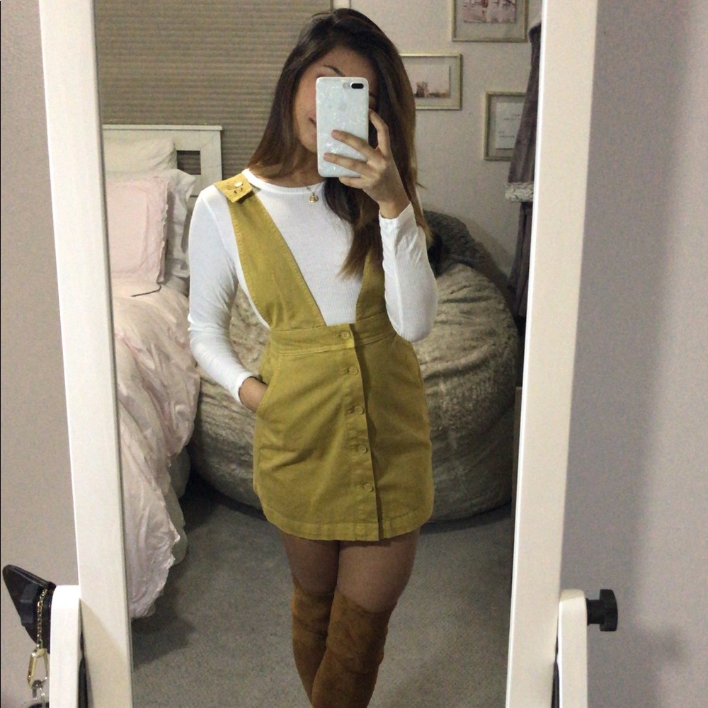 Free people overall dress